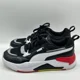 thumbnail image 4 of PU & MA Scuderia Ferrari Race X-Ray 2 Sneakers Black White Red, 4 of 6