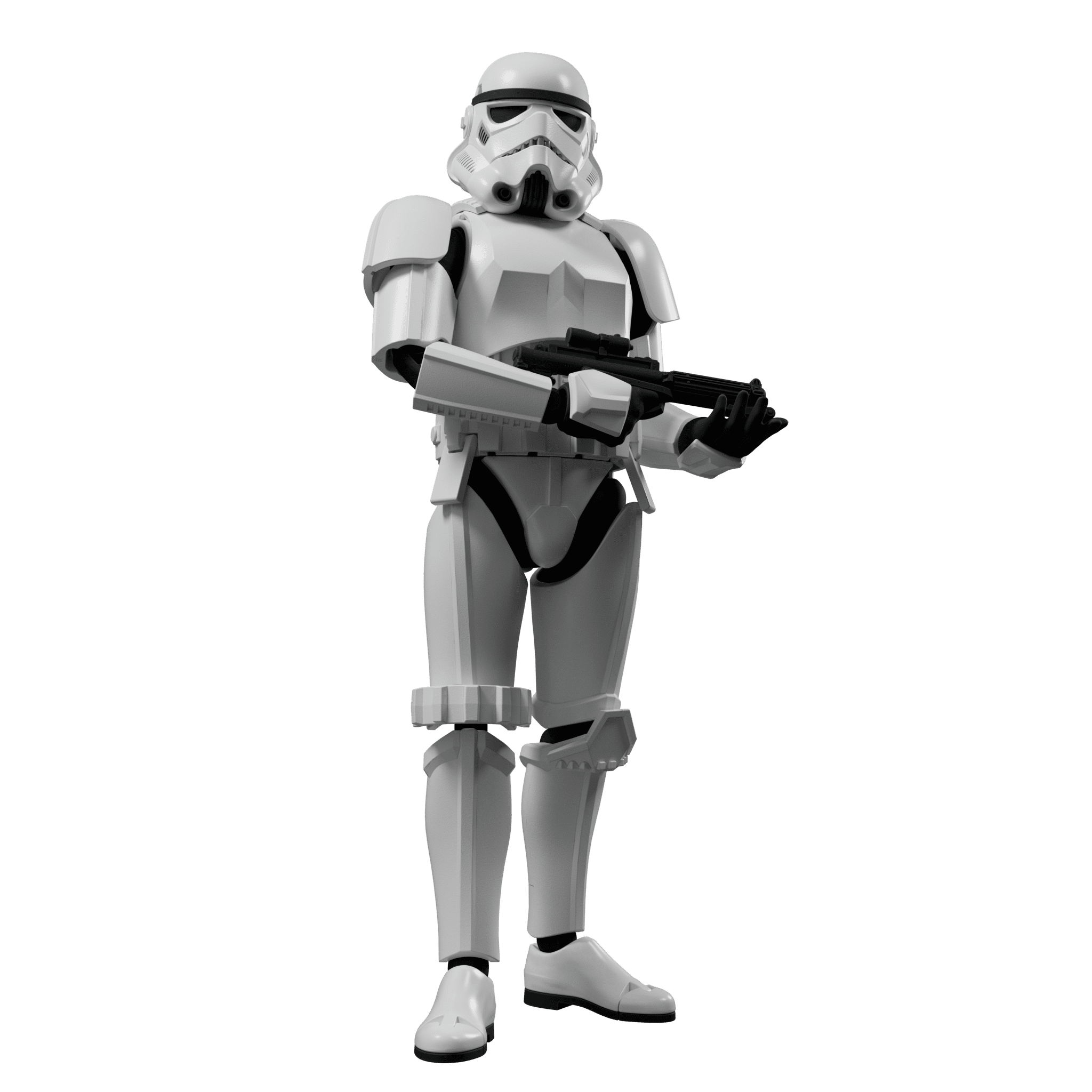 Star Wars MAFEX #258 Han Solo (Stormtrooper Disguise) - Walmart.com