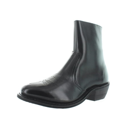 

Leather Classics Mens Western Leather Western Dress Boots