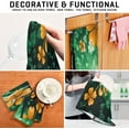 thumbnail image 7 of St. Patrick's Day Green Clover Kitchen Dish Towel Set,Drying Kitchen Towels Tea Towels Gift Set for Drying Cleaning Cooking Baking 4Pcs Wash cloth, 7 of 7