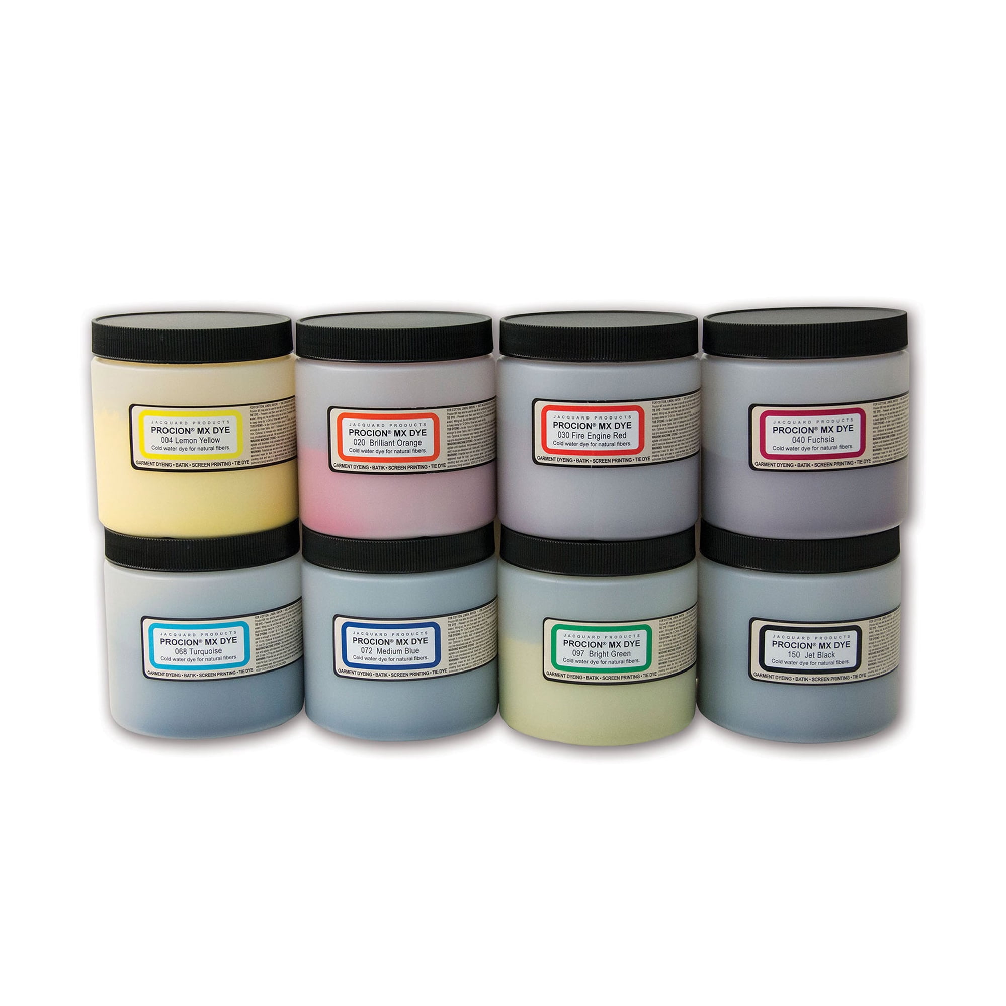 Procion MX - 8 Color Set, 8 Oz