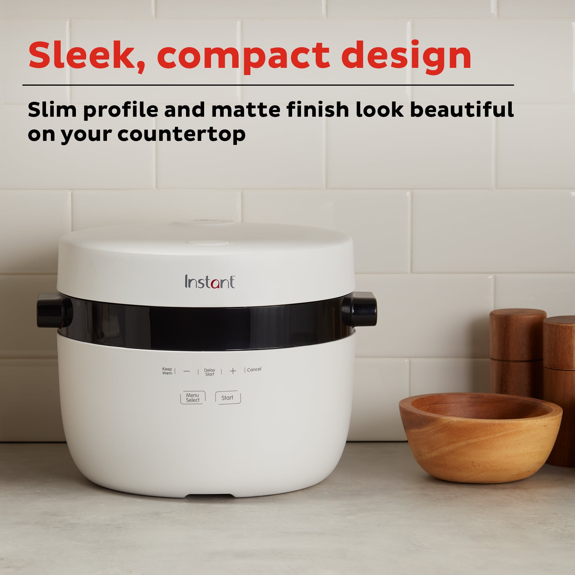 Instant Pot 12 Cup Multi-Grain Rice Cooker & Slow Cooker