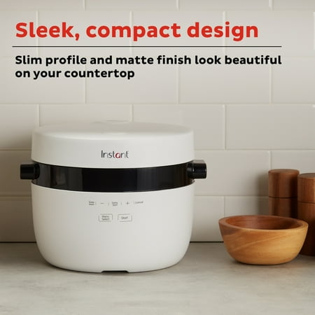 Instant Pot 12 Cup Multi-Grain Rice Cooker & Slow Cooker