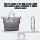 thumbnail image 5 of Bolso para Mujeres Bolso Deportivo Expandible Y Bolso de Equipaje de Viaje de Fin de Semana, Bolso de Noche Ligero de Gran Capacidad, Bolso Deportivo para Mujeres, Bolso Deportivo para Mujeres, 5 of 8