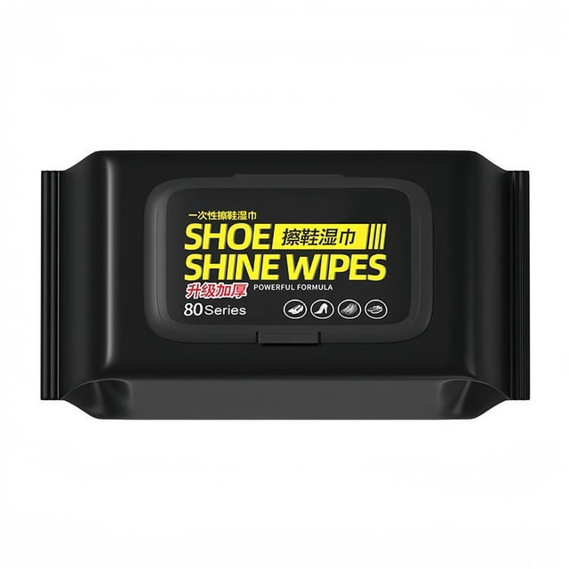 Shoe Wipes Quick Wipes Portable Sneaker Cleaner Wipes Disposable