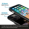 thumbnail image 3 of Compatible with iPhone 11 Case,Pattern Design Hard PC Back Cover Non-Slip Soft TPU Protective Case for iPhone 11 for Women 6.1inch-Queen Bee, 3 of 5