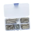 thumbnail image 4 of Clavos de Cabeza Redonda Sunnimix 350 Plata, 4 of 8