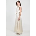 thumbnail image 2 of Maxi vestido con detalle metalico Roman Fashion /Juvenil, 11038 (Arena) beige M, 2 of 5