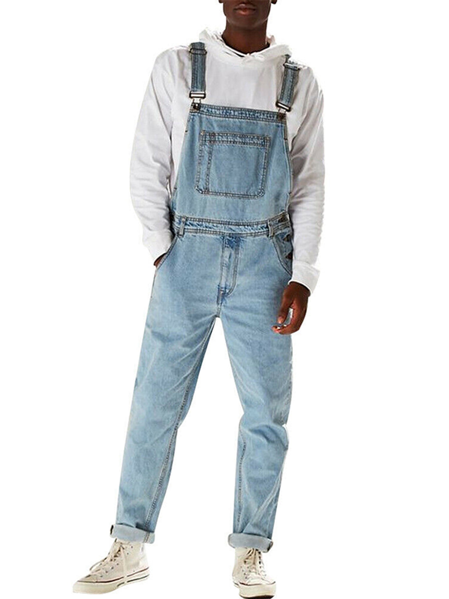 mens dungaree jeans