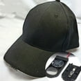 thumbnail image 2 of Camo Baseball Cap With Headlamp Bright Led Lights Unisex Men Flashlight Hat-hyBlack, 2 of 2