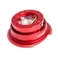 thumbnail image 1 of NRG Innovations SRK-280RD Quick Release Kit (Red/Red Ring), 1 of 3