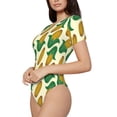 thumbnail image 3 of Picia Corn 8 Womens One Piece Swimsuits Modest Tummy Control Bathing Suits Lace Up Slimming Swim Suit-X-Large, 3 of 9