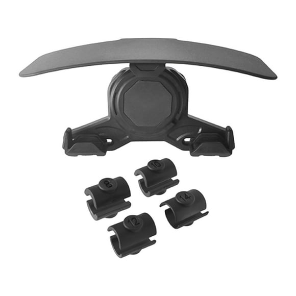 Soporte de extensión para teléfono de motocicleta, soporte de montaje para teléfono de motocicleta genérico