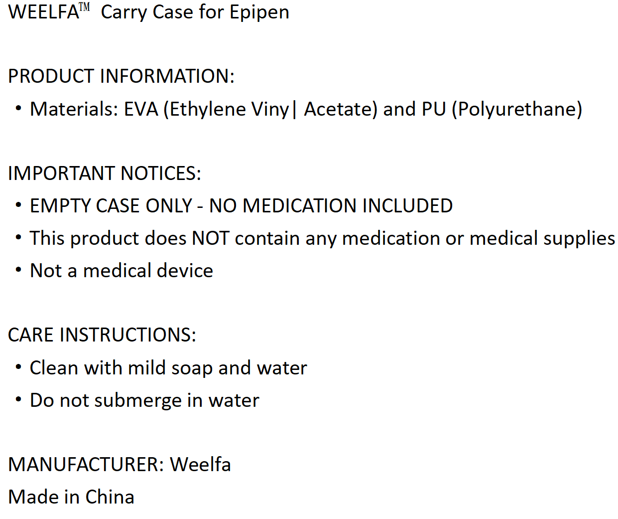 weefla Custom-Fit Insulated Cooler Travel Case for 2 Zepbound or Mounjaro Injector Pen, TSA Approved Cold Pack, Hard Shell & Easy to Clean, Compact Syringe Box Holder for Trip (Gray, Dual)