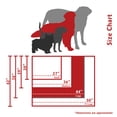 thumbnail image 3 of Majestic Pet | Plantation Rectangle Pet Bed For Dogs, Removable Cover, Chocolate, Large, 3 of 5