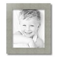 thumbnail image 2 of ArtToFrames 11x13 inch Metallic Deco Silver Picture Frame, Silver MDF Poster Frame (4501), 2 of 7