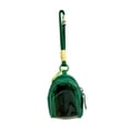 thumbnail image 4 of Bolsa de exhibición de figuras, mini estuche de almacenamiento de figuras, cierre de cremallera de llavero Bolsa pequeña transparente, mini bolsa de verde, 4 of 8