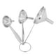 thumbnail image 5 of Embudo de cocina ANGGREK Flujo Estable 3 Embudos Pequeños Multifuncionales Para restaurante, 5 of 7
