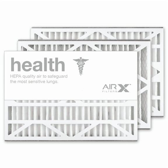AIRx Filters 16x25x3 MERV 13 HVAC AC Furnace Air Filter Replacement for ReservePro 4521, Health 3-Pack, Made in the USA