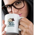 thumbnail image 2 of 3dRose, Rats Rule, 15oz Mug, 2 of 7