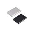 thumbnail image 1 of Tarjetero Para Tarjetas De Crédito Metal Inoxidable 2 Pcs Xtellar plateado, 1 of 3