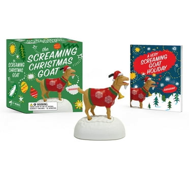 Rp Minis The Screaming Christmas Goat: Ahhhhh!, (Paperback)