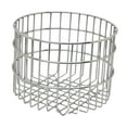 thumbnail image 2 of Soporte de frutas Canasta de alambre de metal Acero inoxidable Organizador de encimera multifuncional Colandero para el dormitorio de la oficina del, 2 of 8