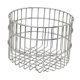 thumbnail image 2 of Soporte de frutas Canasta de alambre de metal Acero inoxidable Organizador de encimera multifuncional Colandero para el dormitorio de la oficina del, 2 of 8
