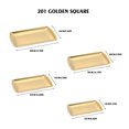 thumbnail image 3 of pdqouc Baking Sheet Stainless Steel Cookie Sheet Toaster Oven Tray Pan Rectangle Superior 𝑴𝒊𝒓𝒓𝒐𝒓 Finish & Easy Clean Dishwasher, 3 of 9