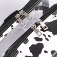 thumbnail image 2 of Vjnyvs Multifunction Double Transparent Cosmetic Bag Women Make Up Case Big Capacity Travel Organizer Toiletry Beauty Storage, 2 of 6