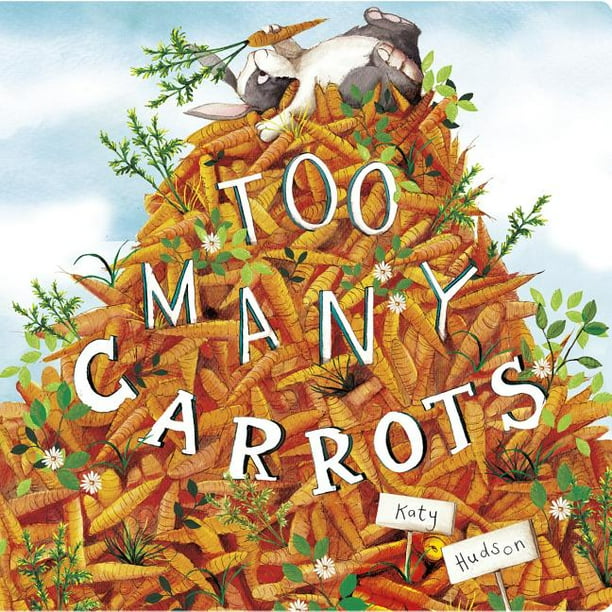 Too Many Carrots (Board Book)