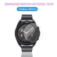 thumbnail image 4 of ziyahi Watch Tempered Film Anti-Scratch Screen Protector Tempered Glass For Samsung Galaxy Watch 3 45mm, 4 of 7