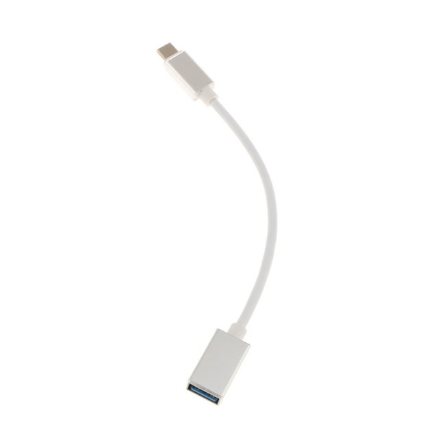 Adaptador USB C de alta velocidad Sunnimix OTG tipo C a USB 3.0 Plata