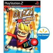 Buzz! The Mega Quiz - Game Only (PS2) - Pre-Owned