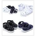 thumbnail image 1 of 0-18 m Bébé Nourrisson Enfant Garçon Fille Semelle Souple Berceau Tout-Petit Sandales d'Été Chaussures, 1 of 5