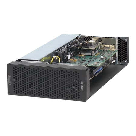 UPC: 0732311013317 | Sonnet DuoModo Echo III – System bus extender – Thunderbolt 3 x 2 – 400 Watt – for DuoModo Dual-Module Rackmount Enclosure