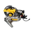 thumbnail image 2 of DeWalt DWS715 Compound Miter Saw, 15-Amp, 4,000 RPM, 12-In. - Quantity 1, 2 of 7