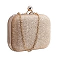 thumbnail image 2 of Sac Chaîne de Souper à Paillettes Mini à Tête de Balle pour Femmes, 2 of 6