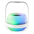 thumbnail image 2 of LSLJS Bluetooth Speaker with Lights Color Changing Portable Wireless Speaker LED Lighting Themes, Bluetooth Audio, Bluetooth Speaker Stereo Sound, Bluetooth Audio, 2 of 9