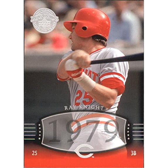 2004 UD Legends Timeless Teams #169 Ray Knight 79 MLB Baseball Trading Card