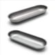 thumbnail image 4 of El Molde Perro Caliente Moldes Salchichas de Acero Al Carbono Utensilios para Hornear Antiadherentes Molde para Hornear Pan Ovalado para Herramienta de Pan Casero de Diy 12 Piezas, 4 of 9