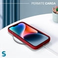 thumbnail image 4 of Funda de Protección para iPhone 14 - Sovico - Silicón con Forro de Microfibra, 4 of 6