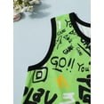 thumbnail image 5 of Boy Clothes Baby Boys Summer Short Sleeve T-shirt and Shorts Set 2Pcs Outfits2-3years, 5 of 11