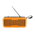 thumbnail image 3 of Altavoz inalámbrico compatible con Bluetooth con radio FM Linterna LED (naranja) Likrtyny Para estrenar, 3 of 6
