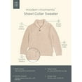 thumbnail image 6 of Modern Moments by Gerber Toddler Boy Shawl Collar Sweater, Sizes 12M-5T, 6 of 7