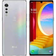 LG Velvet 5G G900UM 128GB Silver 6.8" Screen (AT&T) - Grade A Condition