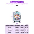 thumbnail image 5 of Just a Certified Nursing Assistant Cna Who Loves Her Pomeranian Travel Luggage Cover Pom Dog Lover Gifts Suitcase Dust Protective Decor - 00003, 5 of 5