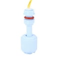 thumbnail image 4 of Interruptor de flotador, 5 piezas PP plástico flotador controlador de nivel de agua sensor de nivel de líquido grado profesional, 4 of 7