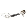 thumbnail image 1 of Coffee Tamper Keyring Key Chain Ring Plain Design Coffee Accessories Portafilter, 1 of 6