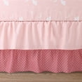 thumbnail image 7 of The Peanutshell Organic Cotton Crib Bedding Set for Baby Girls, Safari Oasis, 4 Pieces, 7 of 7